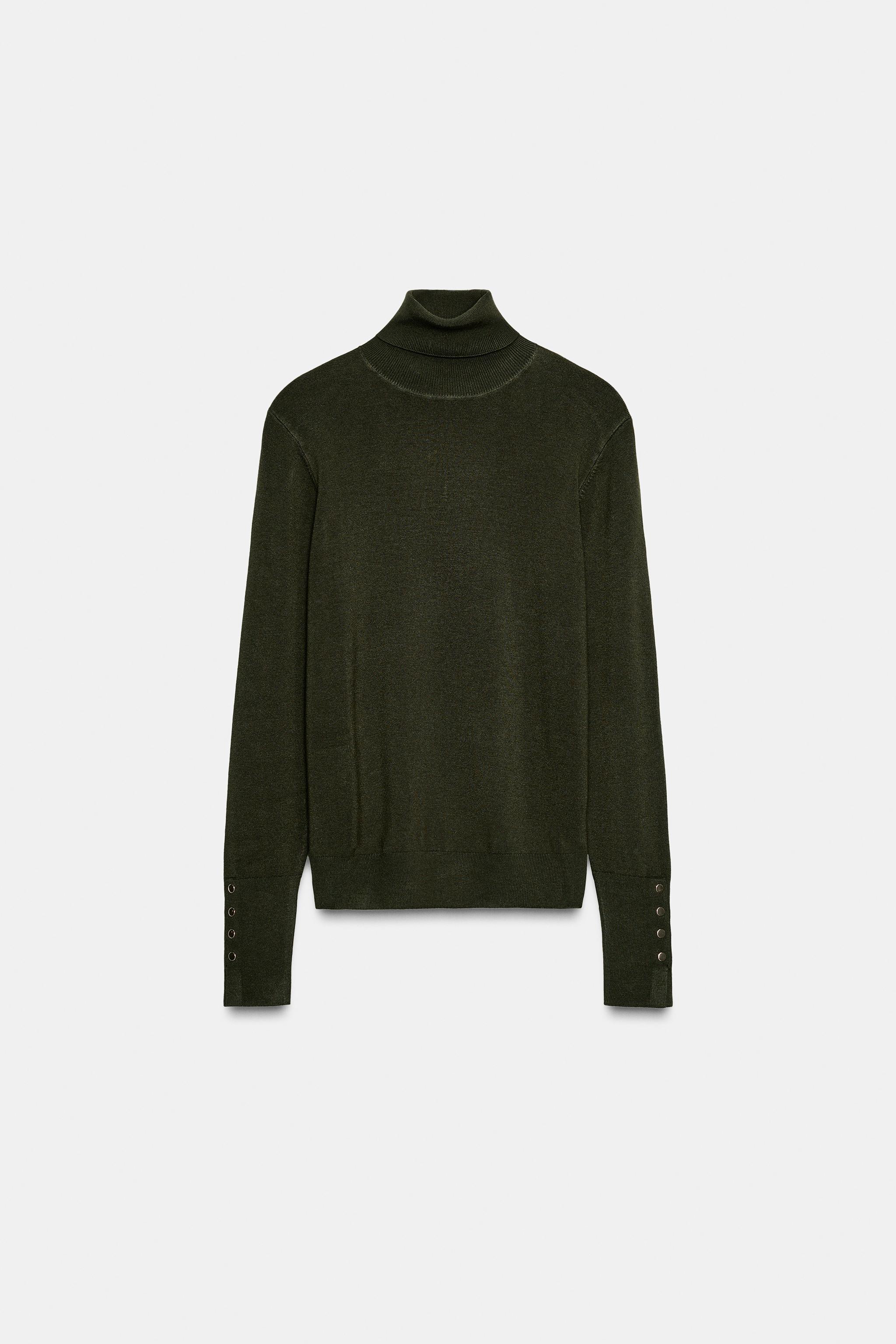 BASIC PLAIN KNIT JUMPER